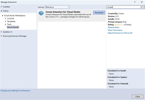 Install with conan a shared object (.so) currently in .